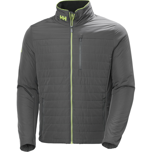 2026 Helly Hansen Mens Crew Insulator Jacket 2.0 30343 - Thunder Grey